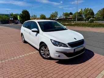 Peugeot 308 1.6HDI 88kw (málo najeto, nebourané, ČR) - 2