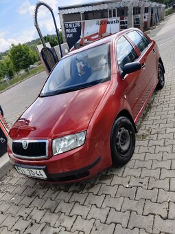 Škoda fabie 1,4 - 2