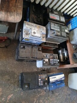 Autobaterie ruzne 300-600k - 2