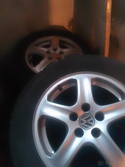 Prodám Alu Kola195/55 R16 - 2