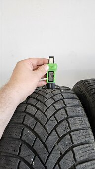 Zimní pneumatiky 205/55/17, Bridgestone, DOT3823 - 2