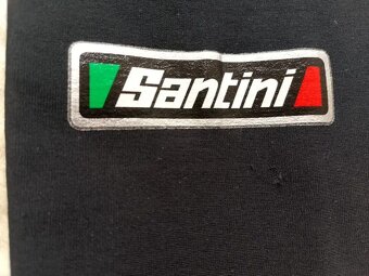 Cyklistické návleky na ruce Santini - 2