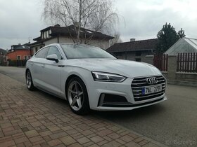 Audi A5 Sportback 50 TDi Quattro S-line,r.2019,1.majitel - 2