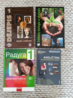 Prodám učebnice a pomůcky - 2