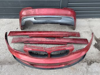 BMW E82/E88 M-Paket set nárazníku - 2