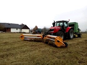 ČELNÍ STŘEDOVÝ SHRNOVAČ ELHO V-TWIN 600 - 2