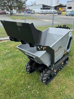 dumper, pásový dumper, hydraulický dumper, - 2