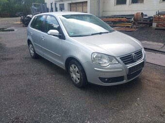 Volkswagen polo 1.2 6v r.v 2008 - 2