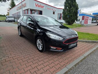 Ford Focus kombi 1.6 Ti-VCT 92 kw klasika-2015-TAŽNÝ-95 TKM - 2