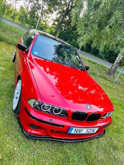 Prodám Bmw E39 Sedan 528i manuál ImolaRot 2 Mpaket - 2
