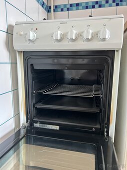 Zanussi kombinovaný plynový sporák - 2