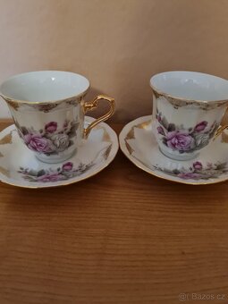 Krásné porcelánové hrníčky - 2