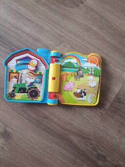 Hrací knížka pro batolata - 2