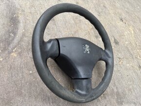 Tříramenný volant Peugeot 206, 207 včetně airbagu - 2