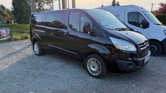 Ford Transit Custom 2,2 TDCi 114kW, L2H1, 5 míst, tažné 2,8t - 2