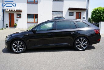ŠKODA SUPERB 2.0TDi 4x4 SPORT-LINE, PANORAMA, TAŽNÉ ZAŘÍZENÍ - 2