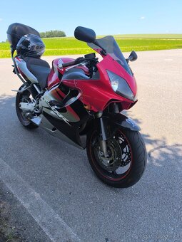 CBR 600F 81 kW RV2004 - 2