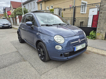 Fiat 500 kabrio 2011 135tkm - 2
