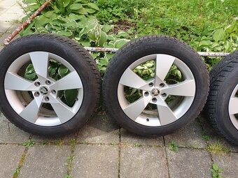 Alu kola Originál Škoda Octavia III. Denom 5x112 R17 ET49 - 2