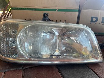 Predni svetlomety Fiat Ducato - 2