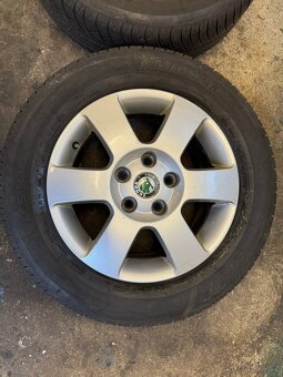 Alu kola Škoda octvia 15” - 2