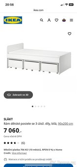Postel IKEA Slakt - 2