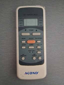 Nástěnná klimatizace ACOND - 2