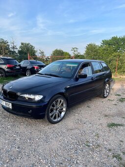 BMW E46 330xd 135kw manual - 2