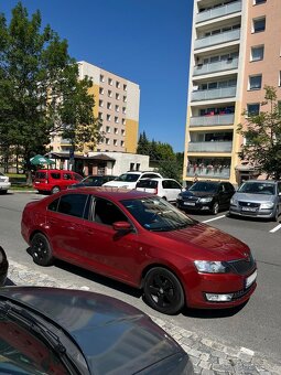 Škoda Rapid 1.2tsi - 2