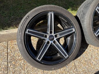 Alu kola Oxigin letní 245/40 r18 rozteč 5x112 - 2