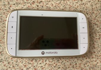 Chůvička Motorola model VM855 - 2