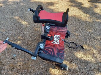 Stupátko Buggy Board Maxi se sedátkem za kočárek - 2