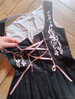 Sváteční dirndl rakouský kroj M - 2