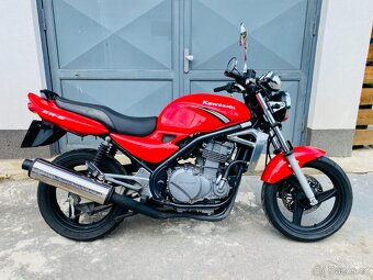 Kawasaki ER 5, 35kW, možnost splátek a protiúčtu - 2