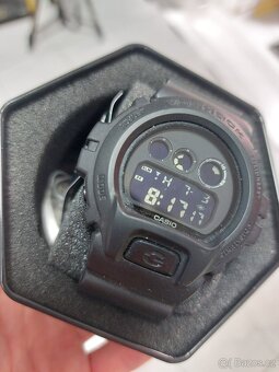 Hodinky Casio G-Shock DW 6900BB-1DR, originál krabička, štít - 2