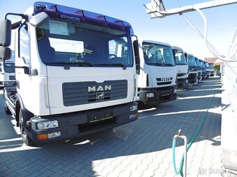 MAN, DAF, VOLVO, MERCEDES, IVECO nosič kontejneru - 2