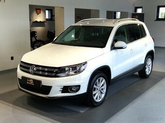 VW Tiguan 2.0TDi 110KW 4Motion Kamera - 2