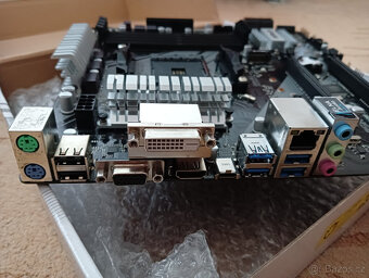 MB ASROCK B450M PRO4-F + CPU + RAM, sock. AM4 - 2