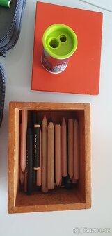 Daruji pastelky, tuzky, strouhatko, - 2