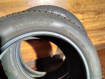 Zimní pneu Kleber 205/55 R16, vzorek 2x 4,7mm - 2