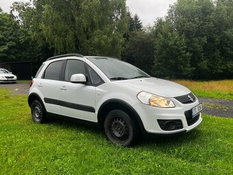Na prodej: Suzuki SX4 1.6 16V 4x4, 88 kW – rok 2012, najeto - 2