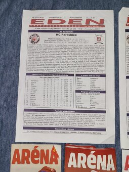 Hokej HC SLAVIA PRAHA PROGRAM - 2