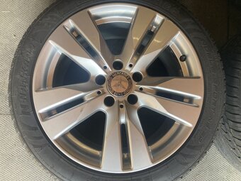 Alu kola MERCEDES W207 E-Coupe - letní 235/45+255/40R17 - 2