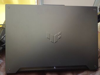 Herní notebook Asus Tuf Gaming F15, doklad, záruka - 2