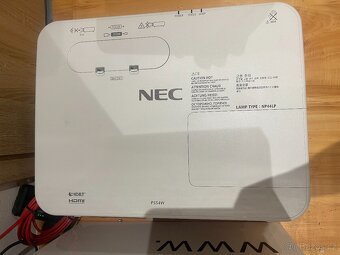 NEC P554W/3LCD/5500lm/WXGA/2x HDMI/LAN - 2