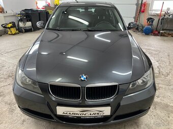 BMW Řada 3 318i SERVISKA KLIMA 1.MAJITEL ALU ŠÍBR - 2