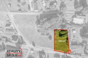 Prodej, pozemky/bydlení, 1093 m2, Hrádek nad Nisou, Liberec  - 2