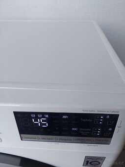 Pračka LG F49V6VB1W. ThinQ+WiFi. Lze ovládat tel. Parní. - 2