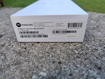 Nová Motorola EDGE 60 Fusion 5G 12GB/256GB Slipstream - 2