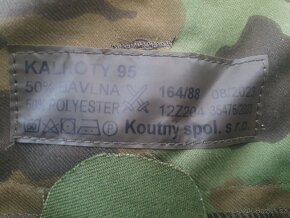 Kalhoty vz 95 - 2